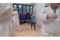 Nyitó edzés új helyszínen